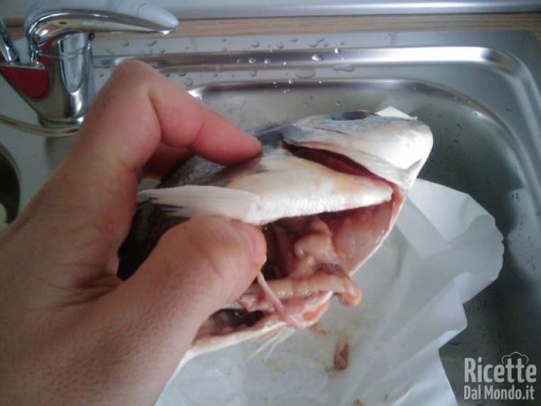 Pulizia Pesce