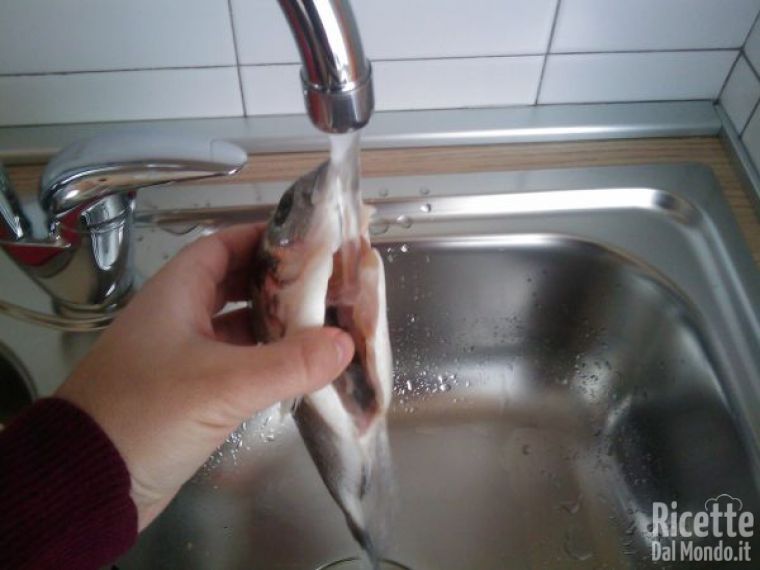 Pulizia Pesce