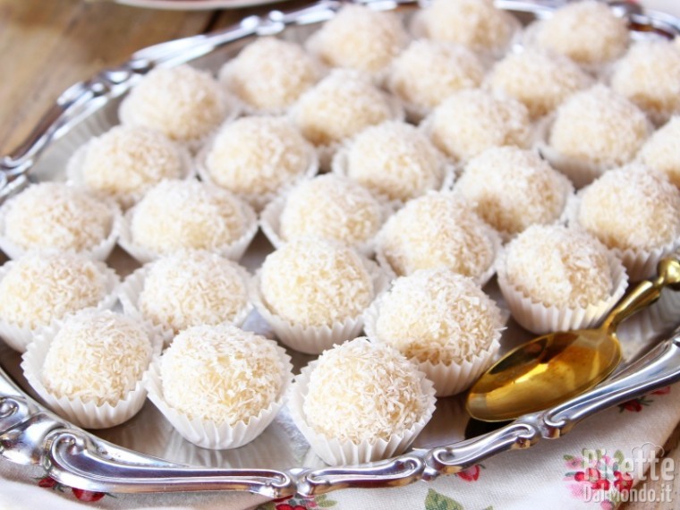 Tartufi al cocco