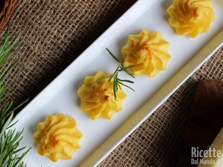 Patate duchessa al forno