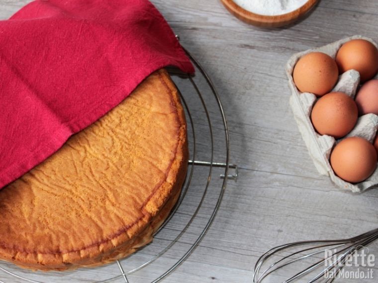 Ricetta pan di spagna senza lievito