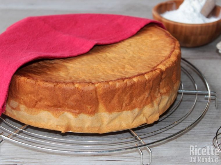 Come fare il pan di spagna senza lievito