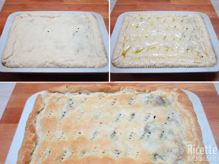 Cuocere la pizza in forno caldo