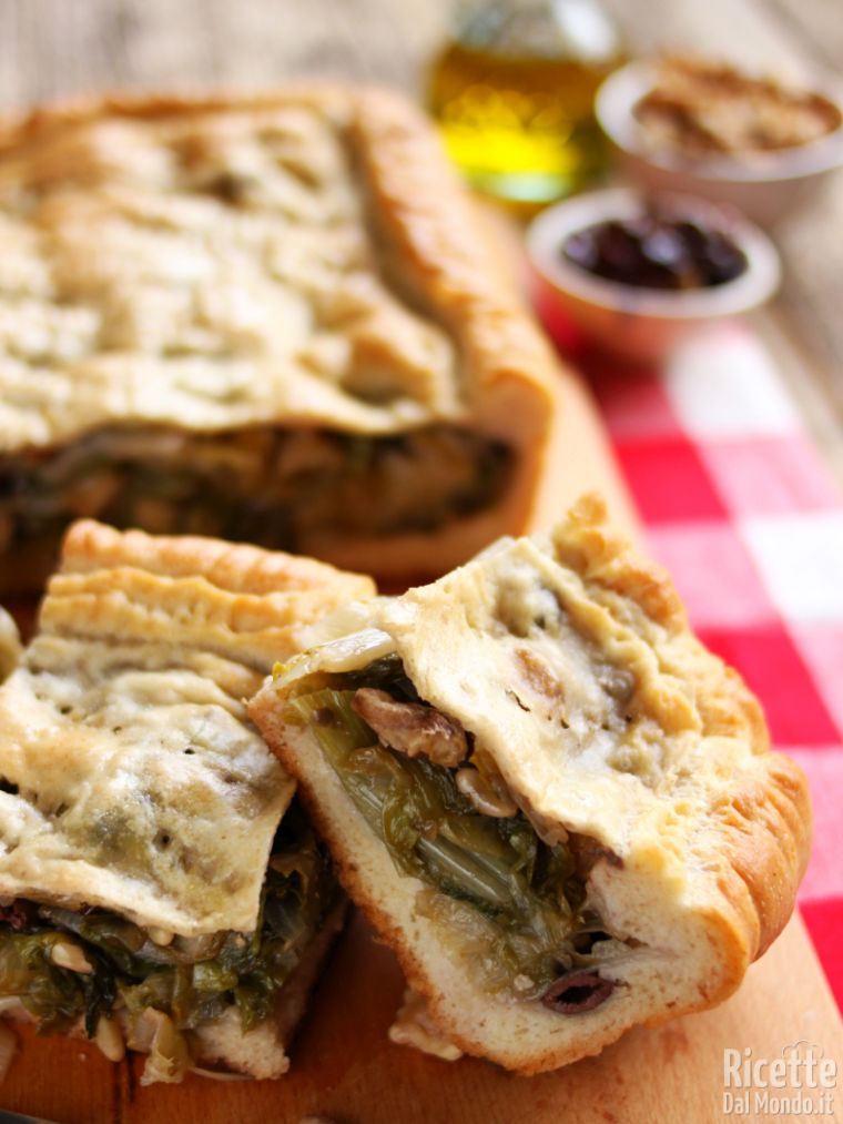 Come fare la pizza di scarole