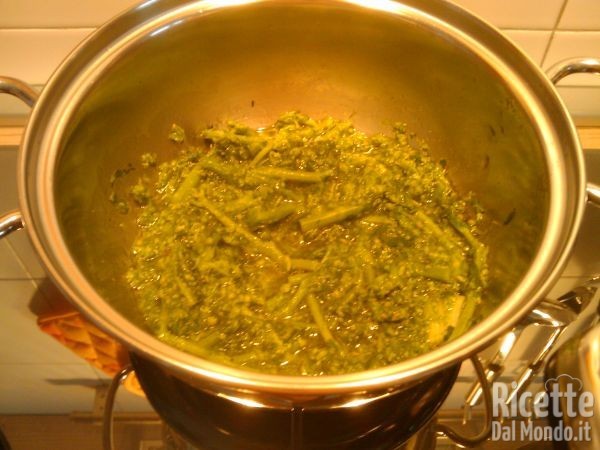 Pasta Integrale con i Broccoletti