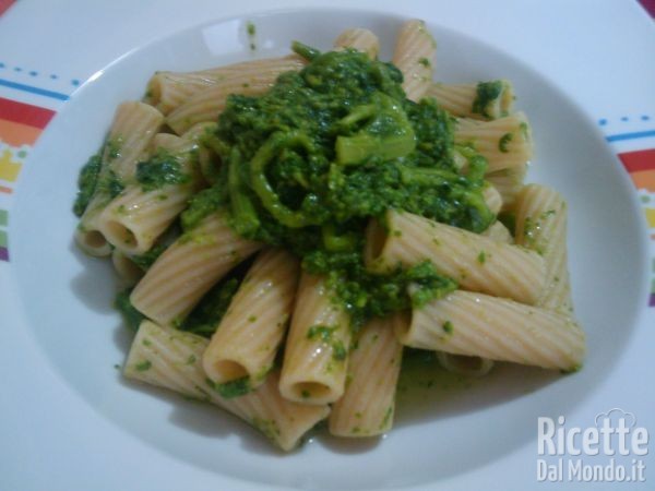 Pasta Integrale con i Broccoletti