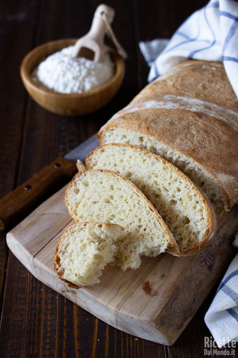 Come fare il pane fatto in casa tradizionale