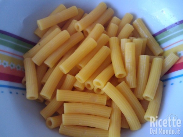 Pasta con i Gamberetti