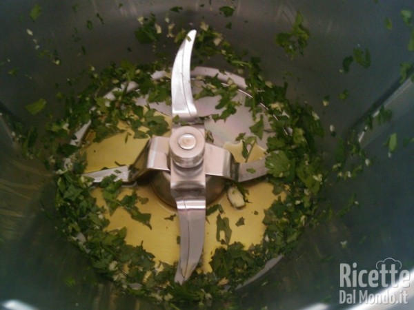 Pasta con i Gamberetti