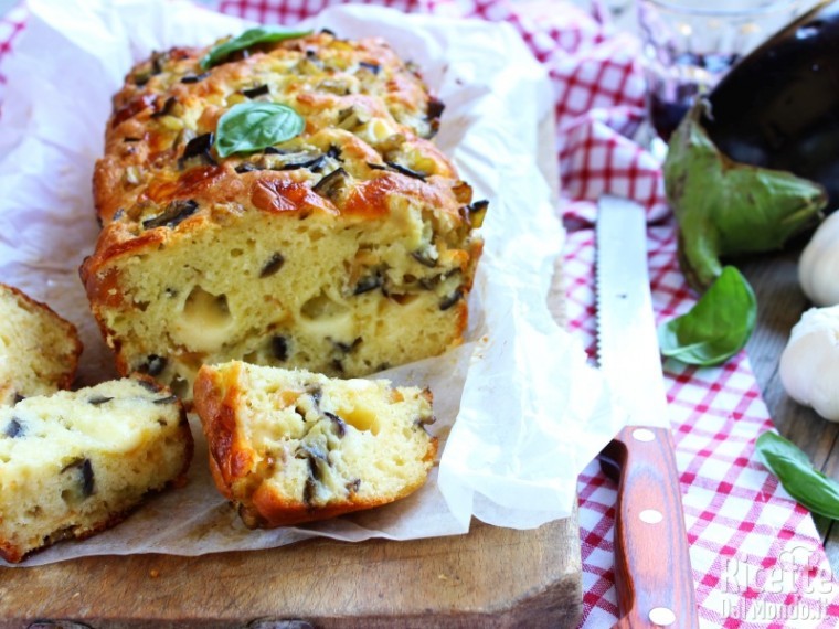 Ricetta plumcake di melanzane