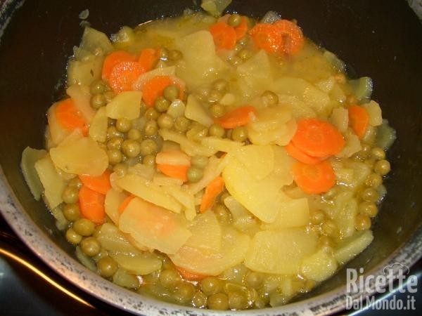 Ricetta Padellata Mista alle Acciughe