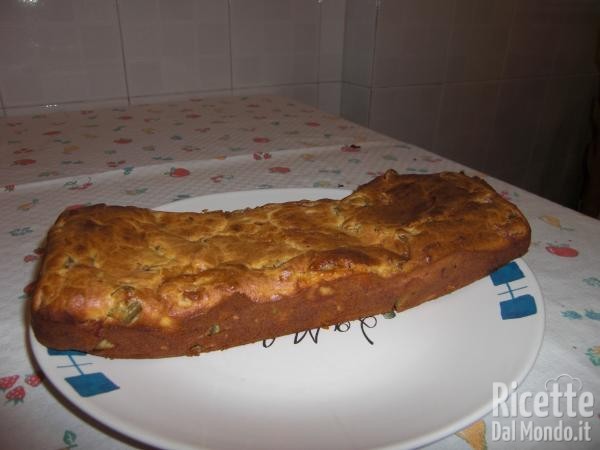 Ricetta Plumcake Rustico