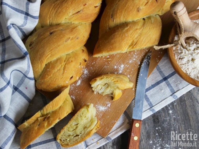 Ricetta dei panini alla cipolla