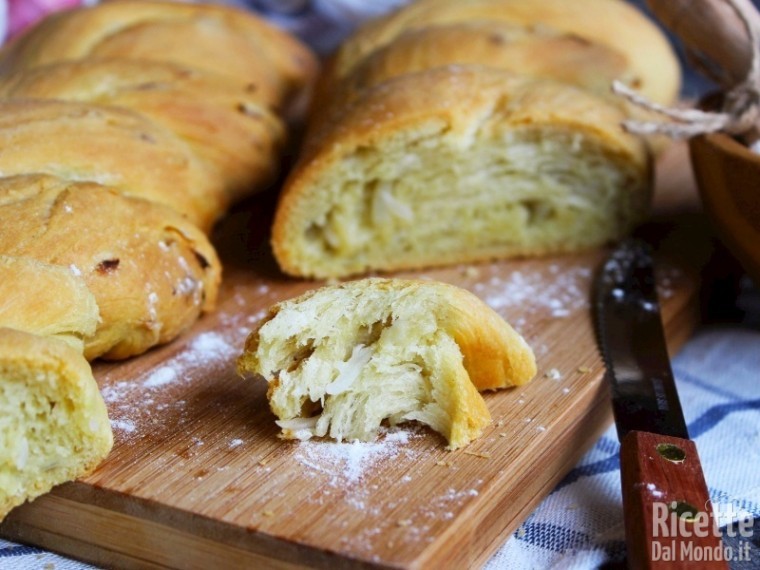 Come fare i panini alla cipolla