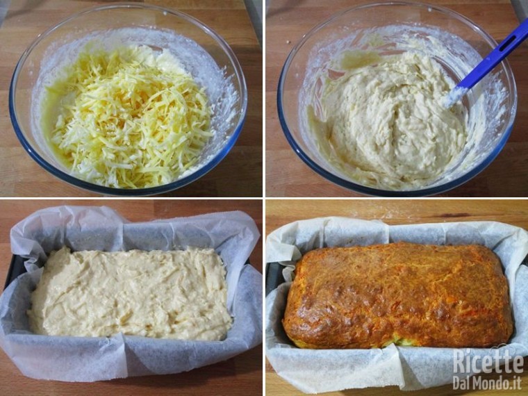 Plumcake soffice al formaggio 4