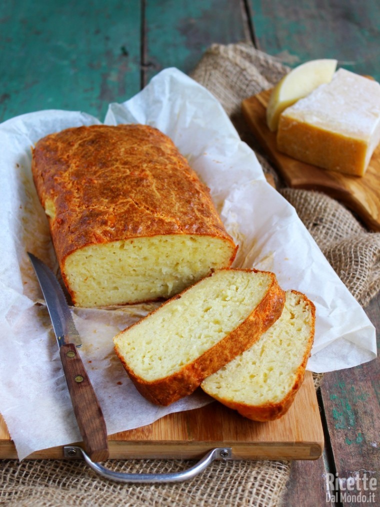 Come fare il plumcake al formaggio e yogurt