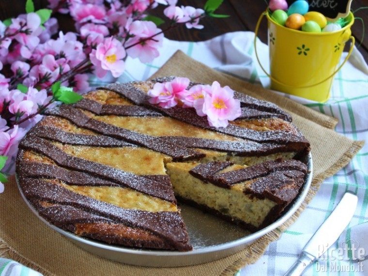 Ricetta napoletana della pastiera di grano