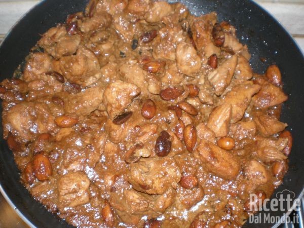 Ricetta Pollo similChina