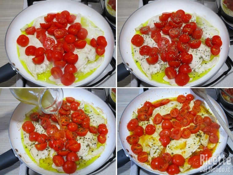 Pollo alla pizzaiola 4