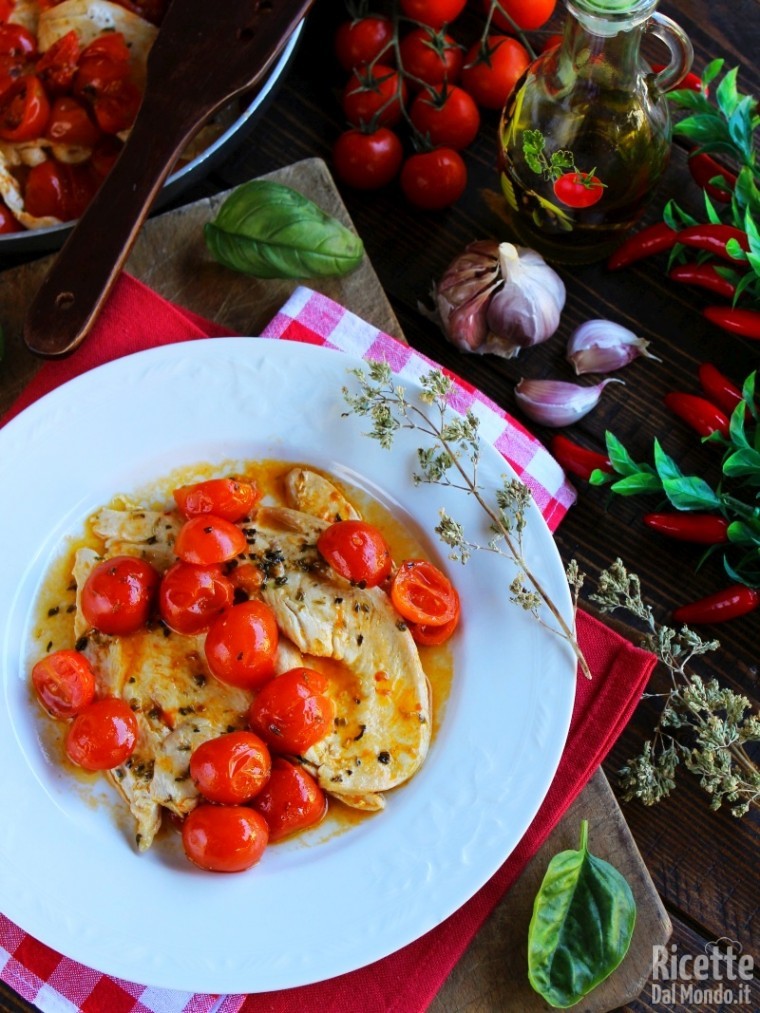 Come fare il petto di pollo alla pizzaiola