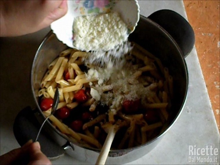 Pennette al Cartoccio