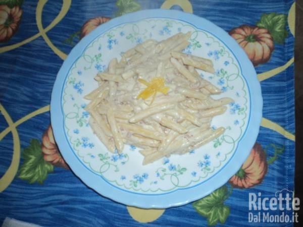 Pennette al Limone