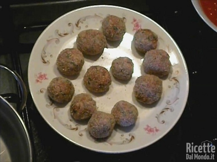 Polpette al Sugo