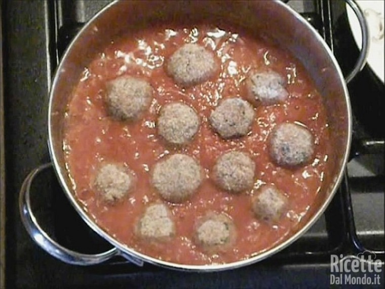 Polpette al Sugo