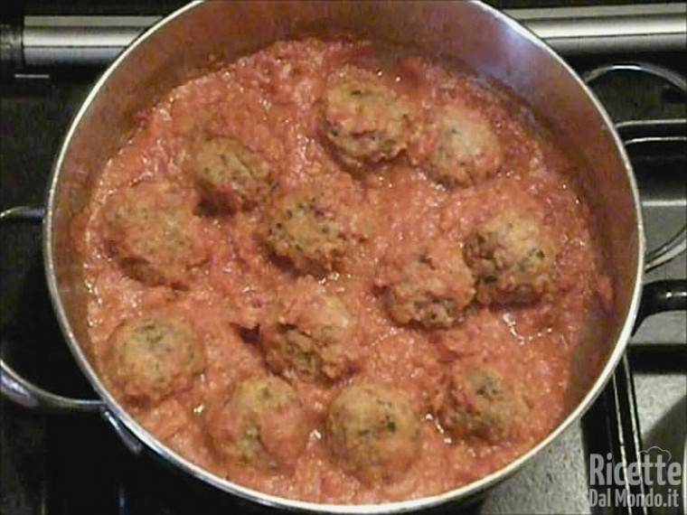 Polpette al Sugo