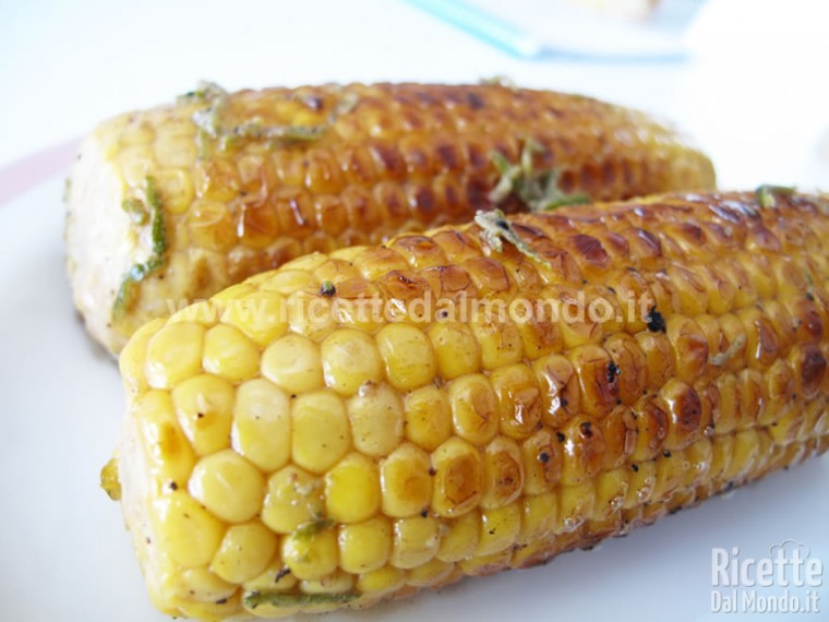 Ricetta Pannocchie all'Americana