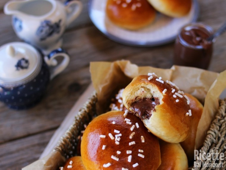 Come fare i panini alla Nutella Bimby