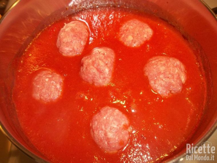 Polpette al sugo 8