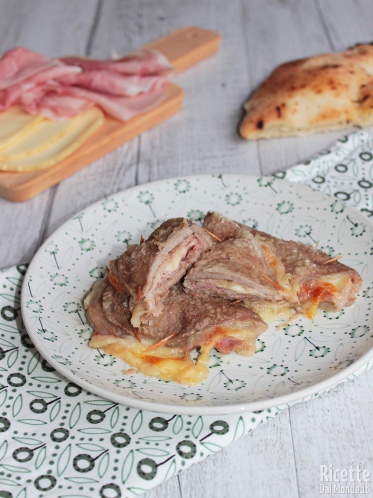Come fare i portafogli di vitello al prosciutto