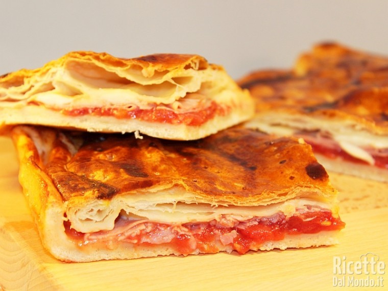 Ricetta pizza parigina