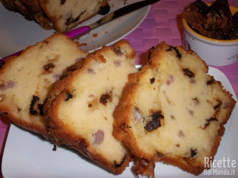 Plumcake con Pomodori secchi e Salsiccia