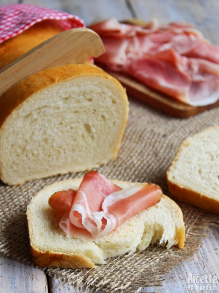 Come fare il pan bauletto