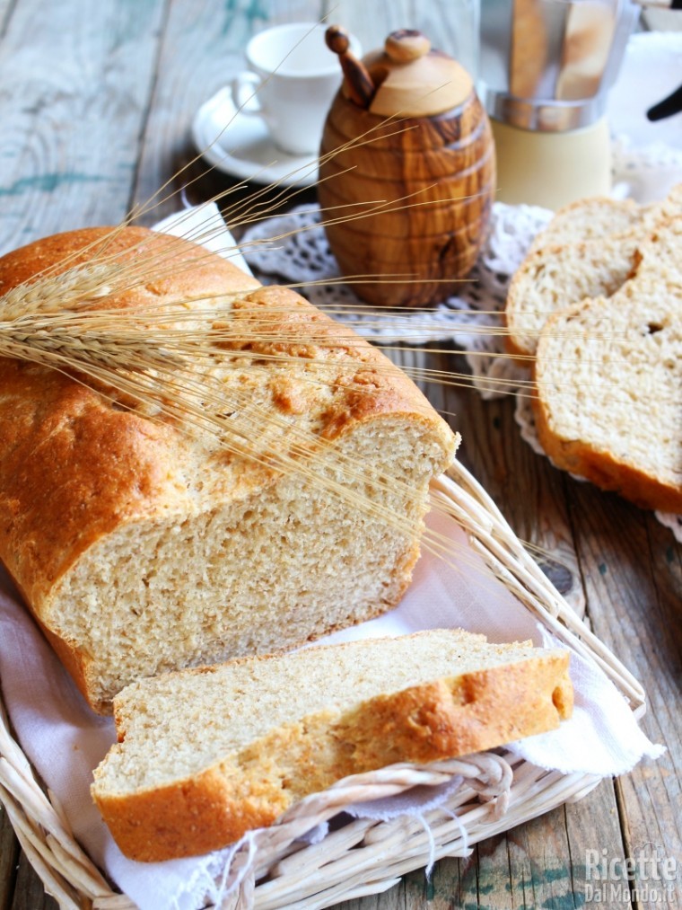 Come fare il pan bauletto integrale