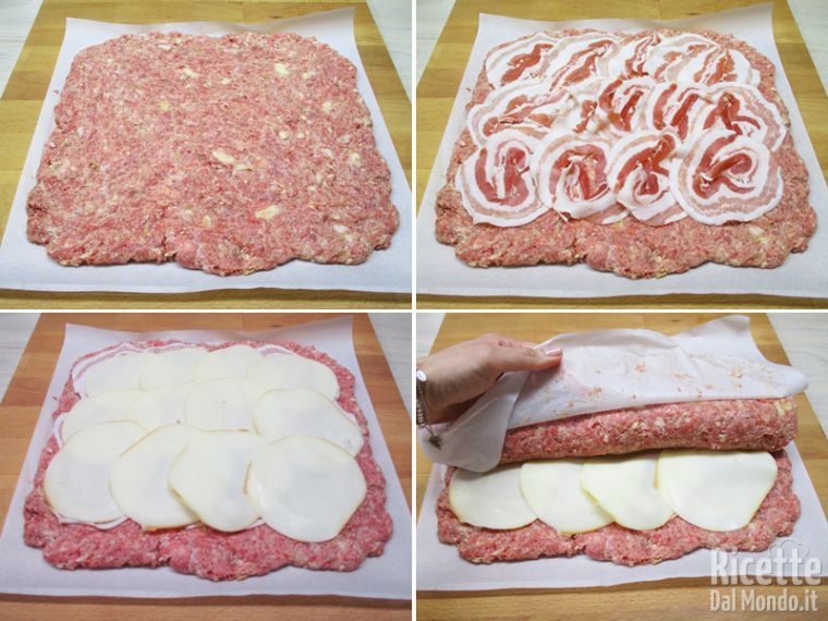 Farcire la sfoglia di carne