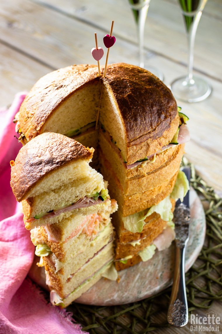 Come fare il panettone gastronomico salato