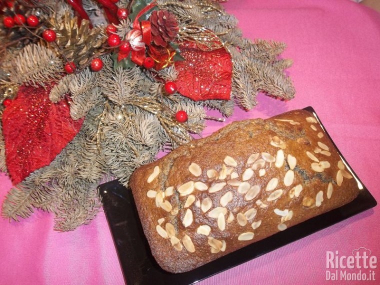 Plumcake di Grano Saraceno con Frutta Candita