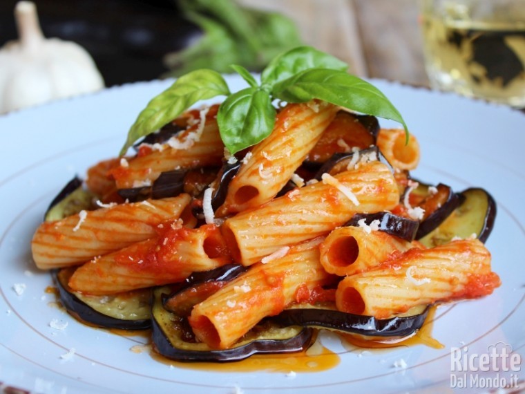 Ricetta pasta alla norma