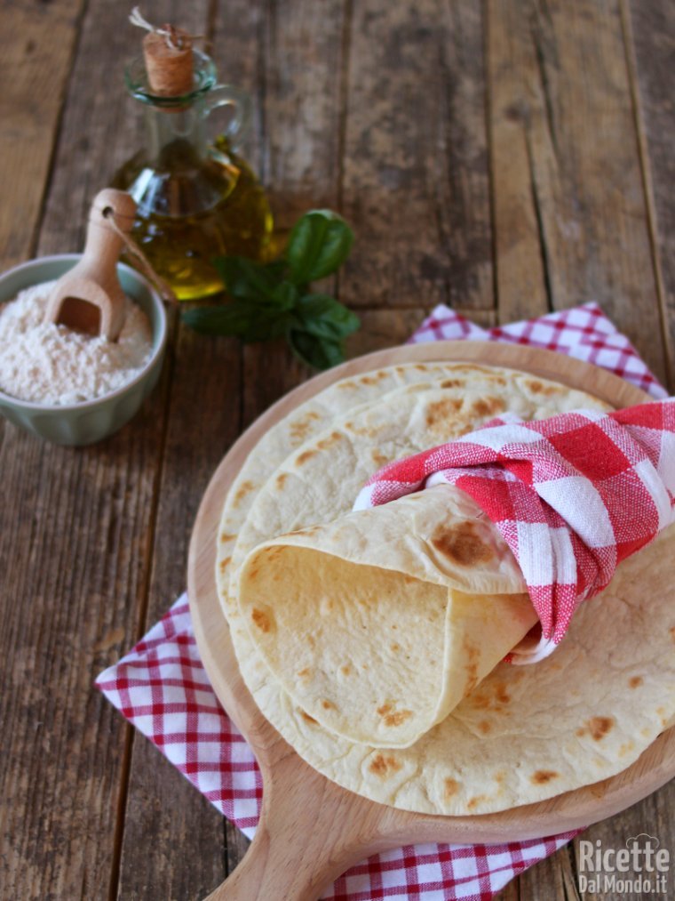 Fare La Piadina In Casa
