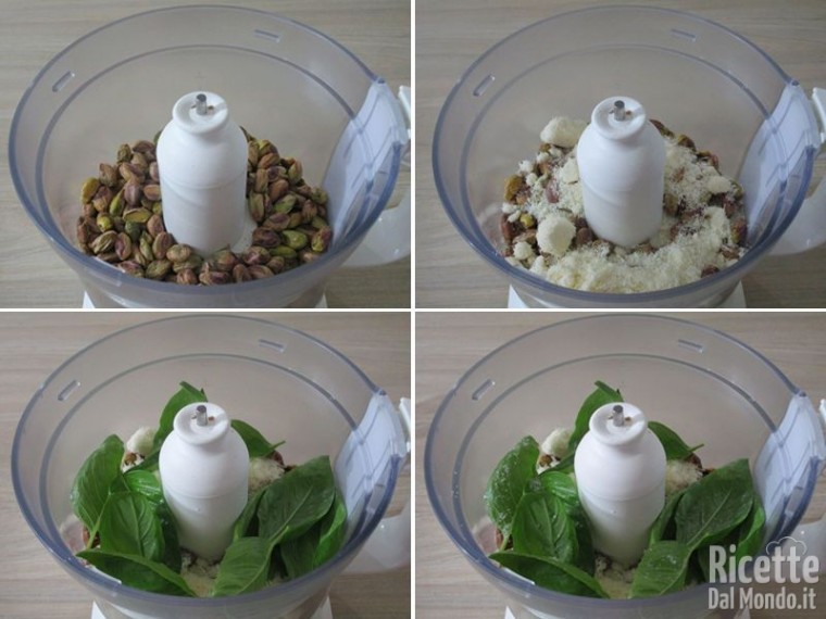 Ricetta salsa ai pistacchi 3