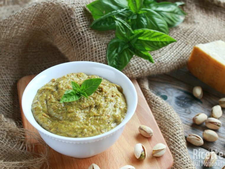 Pesto di pistacchi