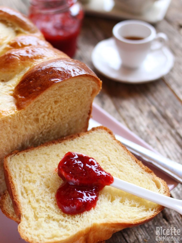 Ricetta pan brioche dolce sofficissimo