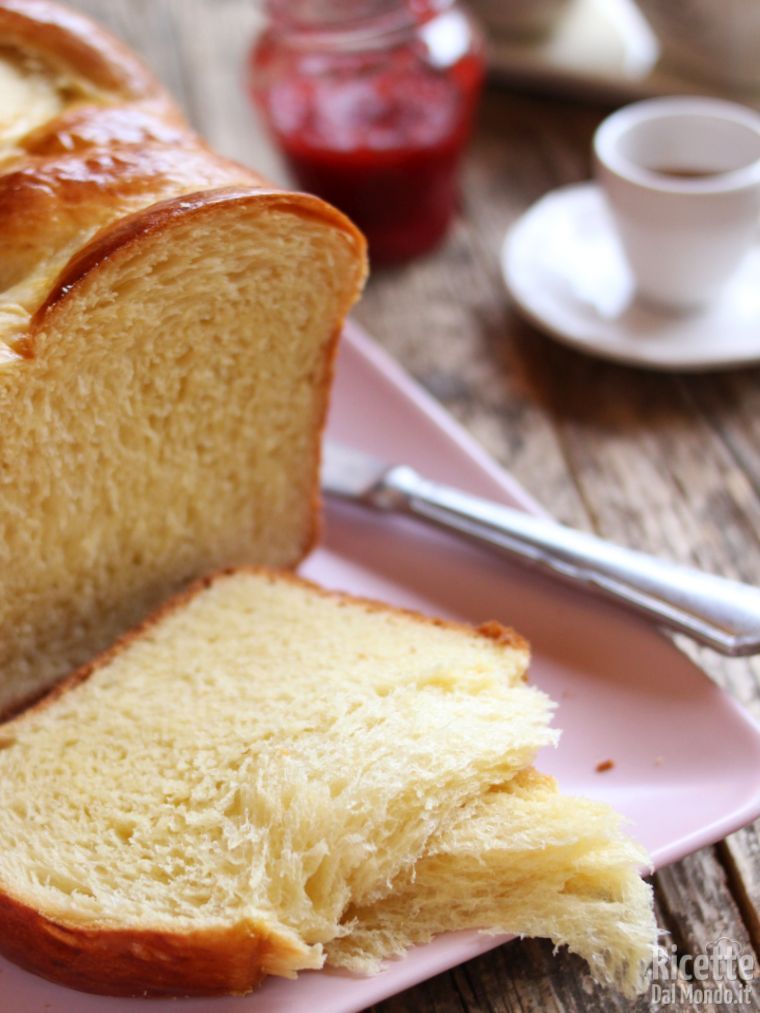 Come fare un pan brioche dolce fatto in casa