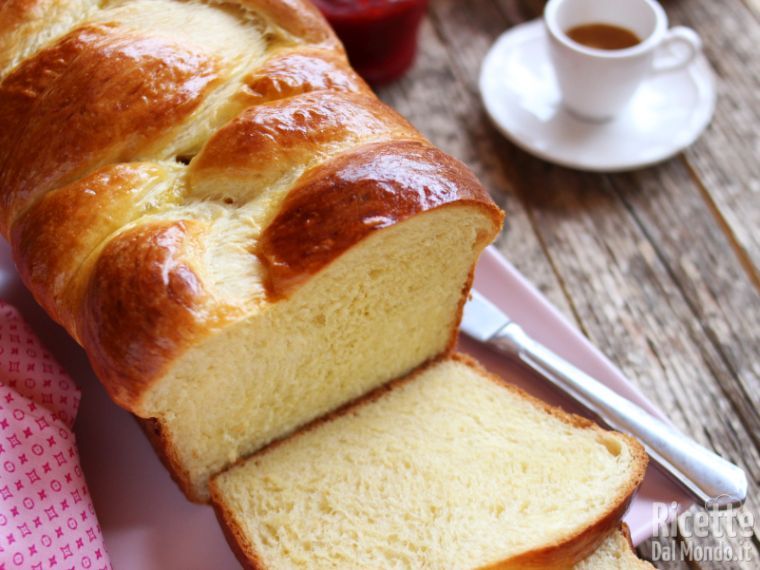 Pan brioche dolce, sofficissimo e profumato!