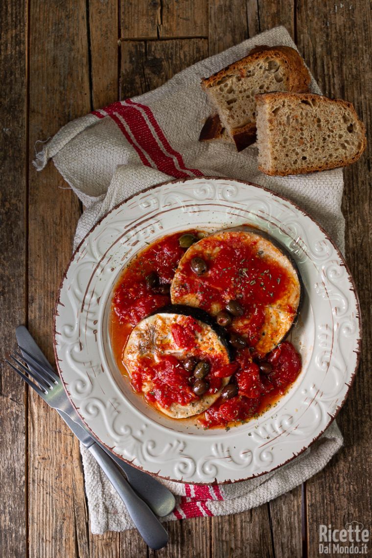 Ricetta pesce spada alla pizzaiola