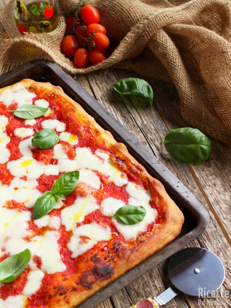 Pizza Bonci In Teglia Con Pochissimo Lievito Marianna Pascarella