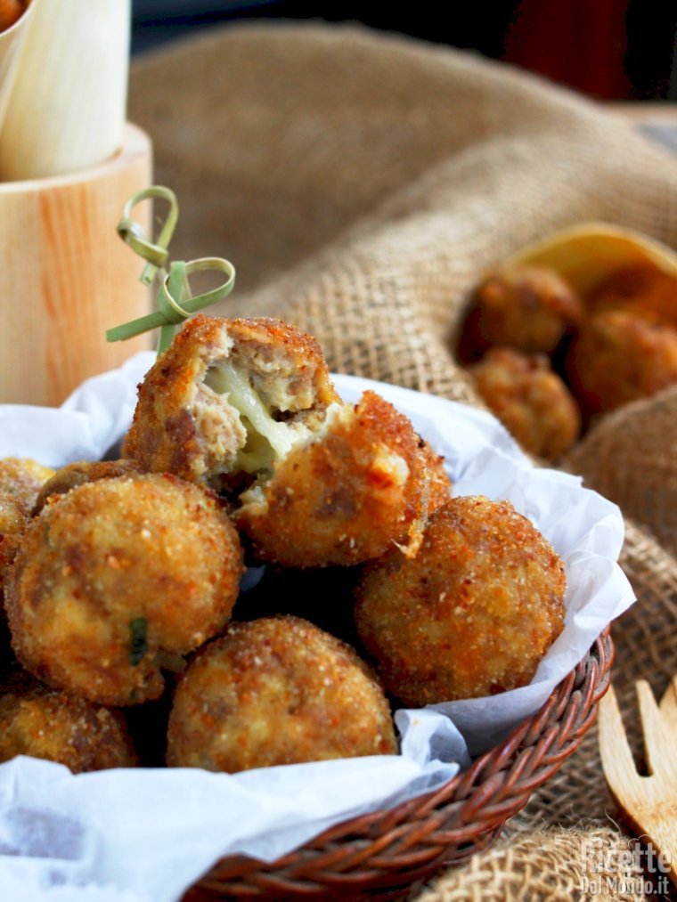 Come fare le polpette fritte napoletane